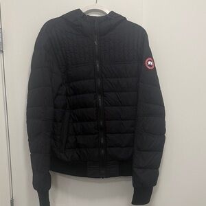 Canada Goose Black Puffer Jacket